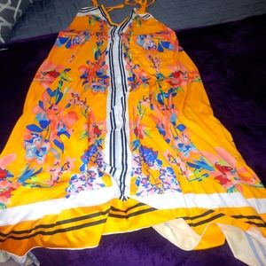 Handkerchief Maxi dress